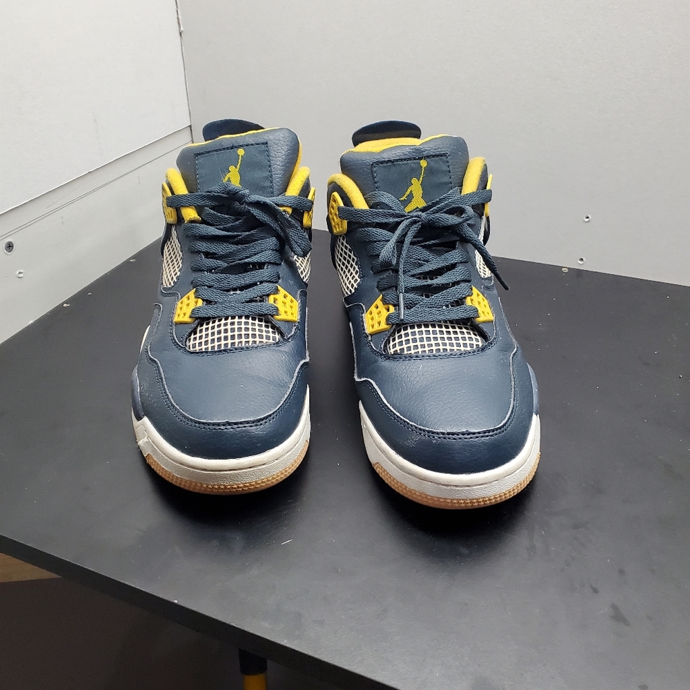 Blue size 10 Jordan 4 Retro Dunk From Above